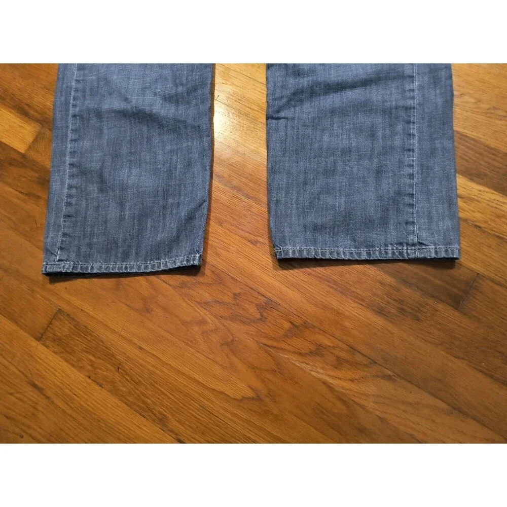 Levi's 569 Mens Loose Fit Jeans  100% Cotton Zipper 5 Pocket Great Condition